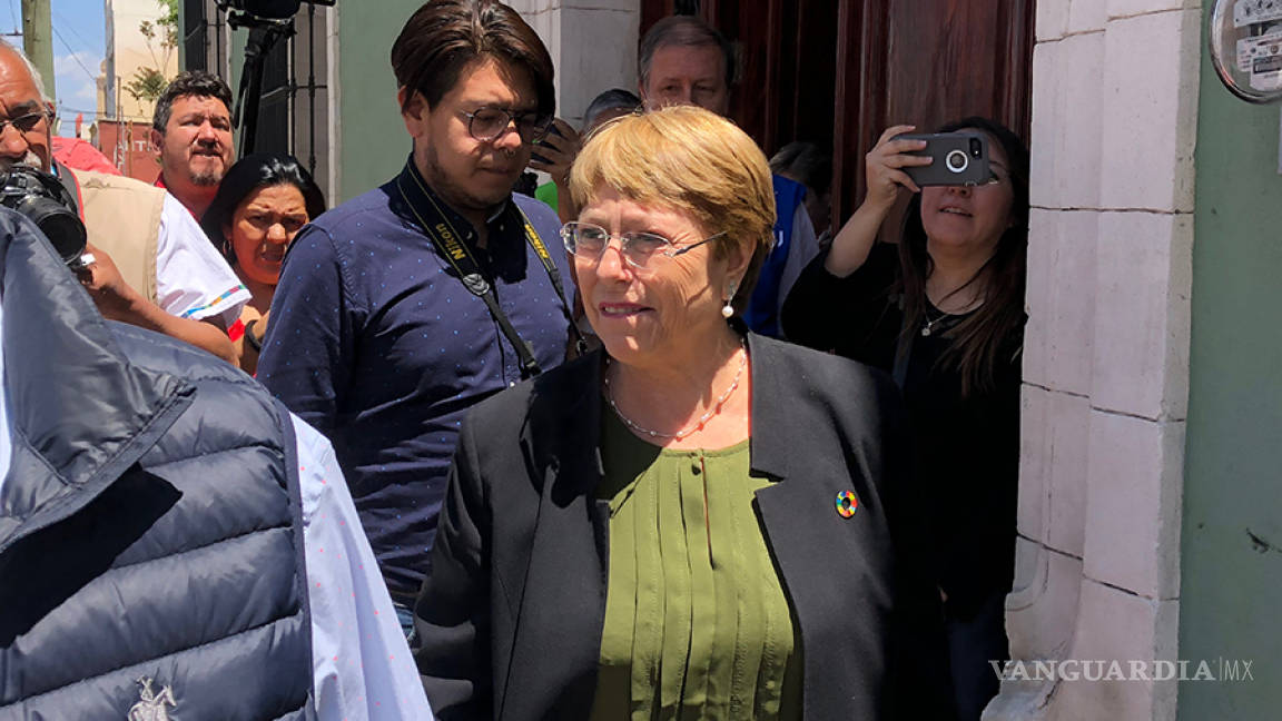 Ahora de la voz de Bachelet, AMLO recibirá demandas de familiares de personas desaparecidas en México