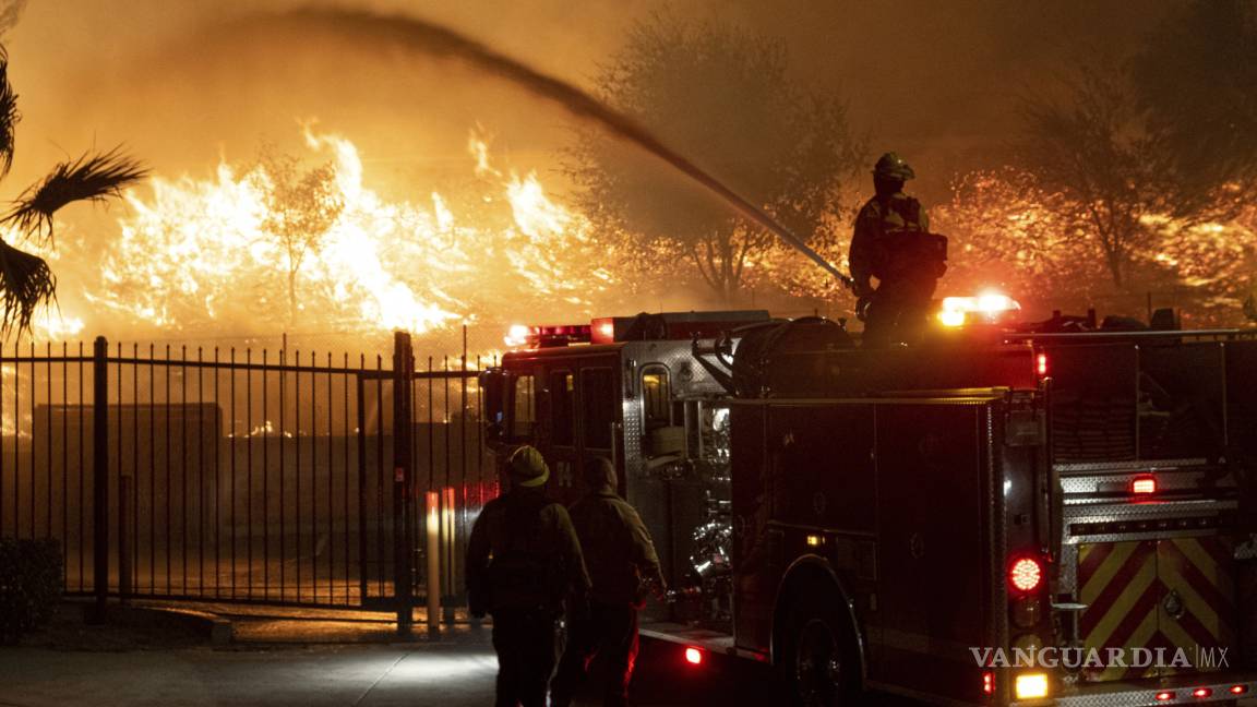Incendios en California se cobran la primera vida