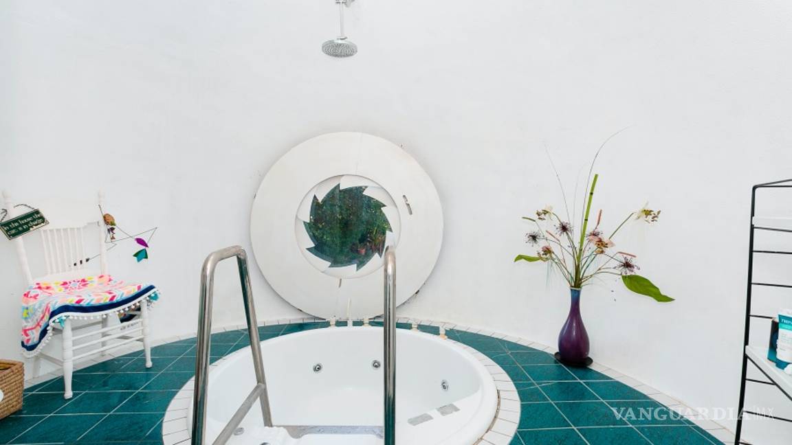 $!Bubble house es considerada como una casa élite única en el mundo