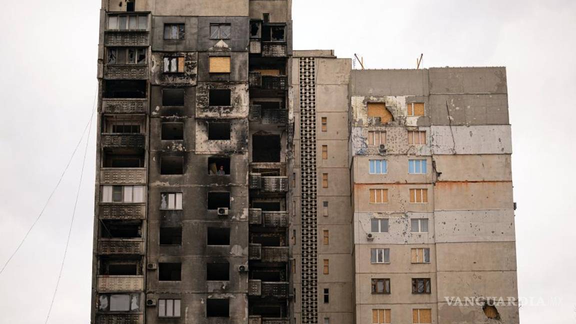 $!Rusia volvió a golpear a Ucrania con una andanada de misiles de crucero.