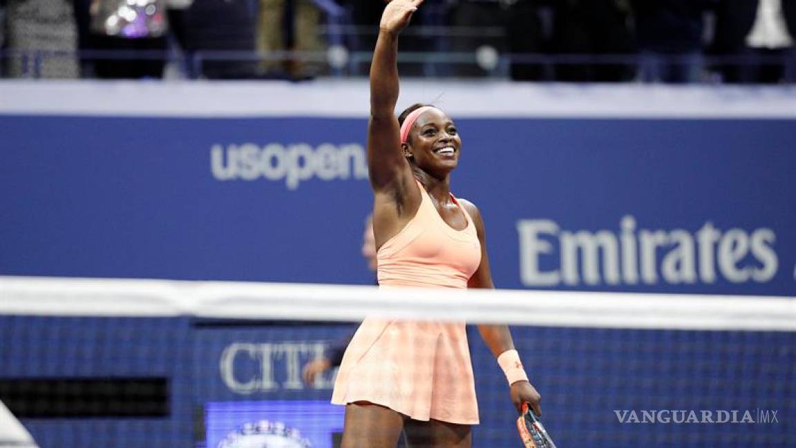 Sloane Stephens elimina a Venus Williams y es finalista del US Open