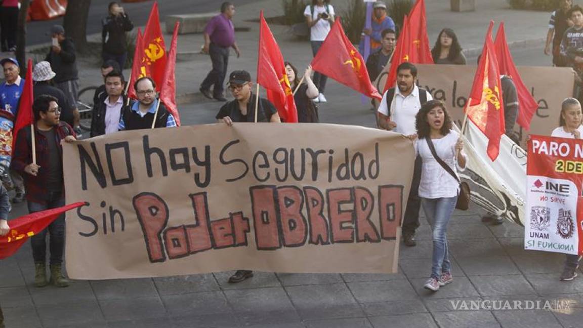 Marchan en México contra Ley de Seguridad por &quot;fortalecer el autoritarismo&quot;