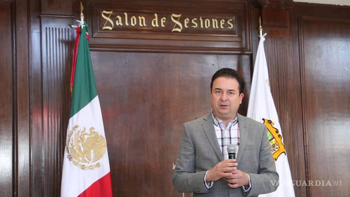 Dará diputado de Coahuila informe virtual el próximo jueves