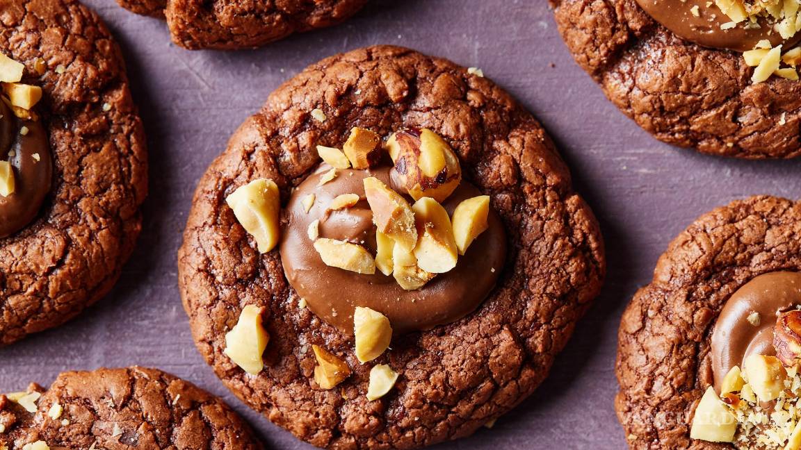 $!Rezuma como el centro de un pastel de lava derretido cuando estas galletas se sirven calientes.