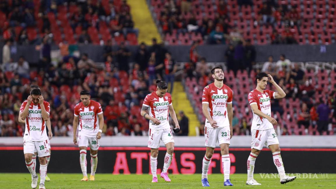 Jornada 17 de la Liga MX: en juego de coleros, Atlas el ‘menos peor’, Necaxa una total decepción