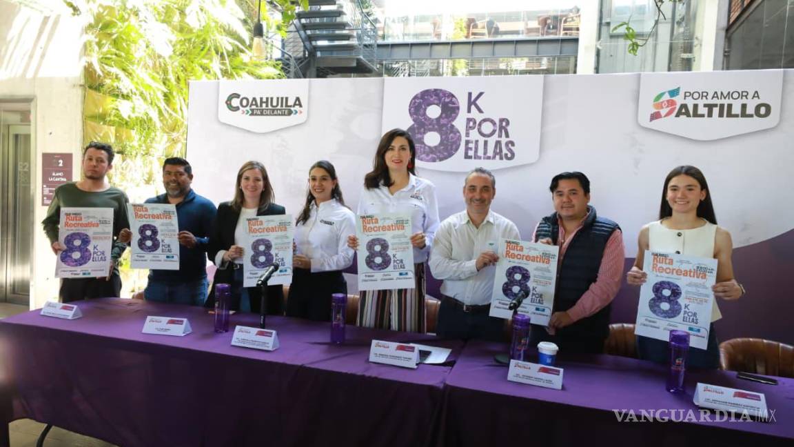$!La carrera busca promover la activación física y apoyar a mujeres mediante la donación de artículos de higiene.
