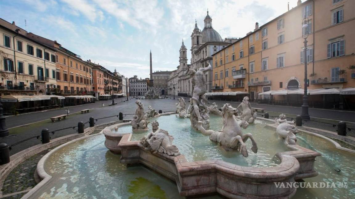 $!Ciudades espectrales a causa del coronavirus