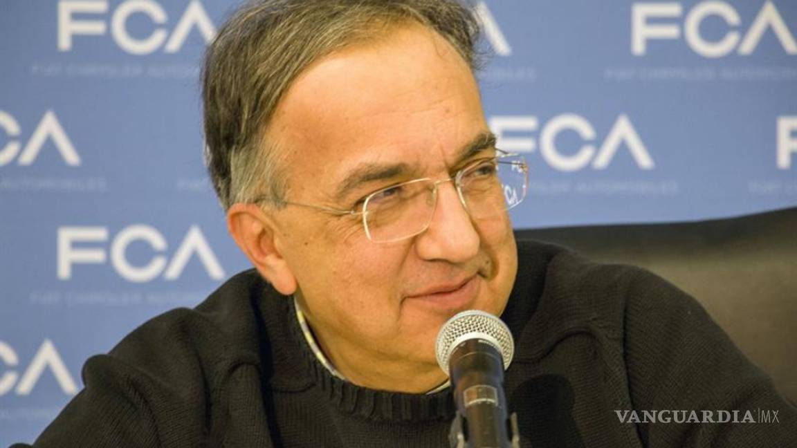 $!"Quien nos compare con VW se ha fumado algo”: Sergio Marchionne