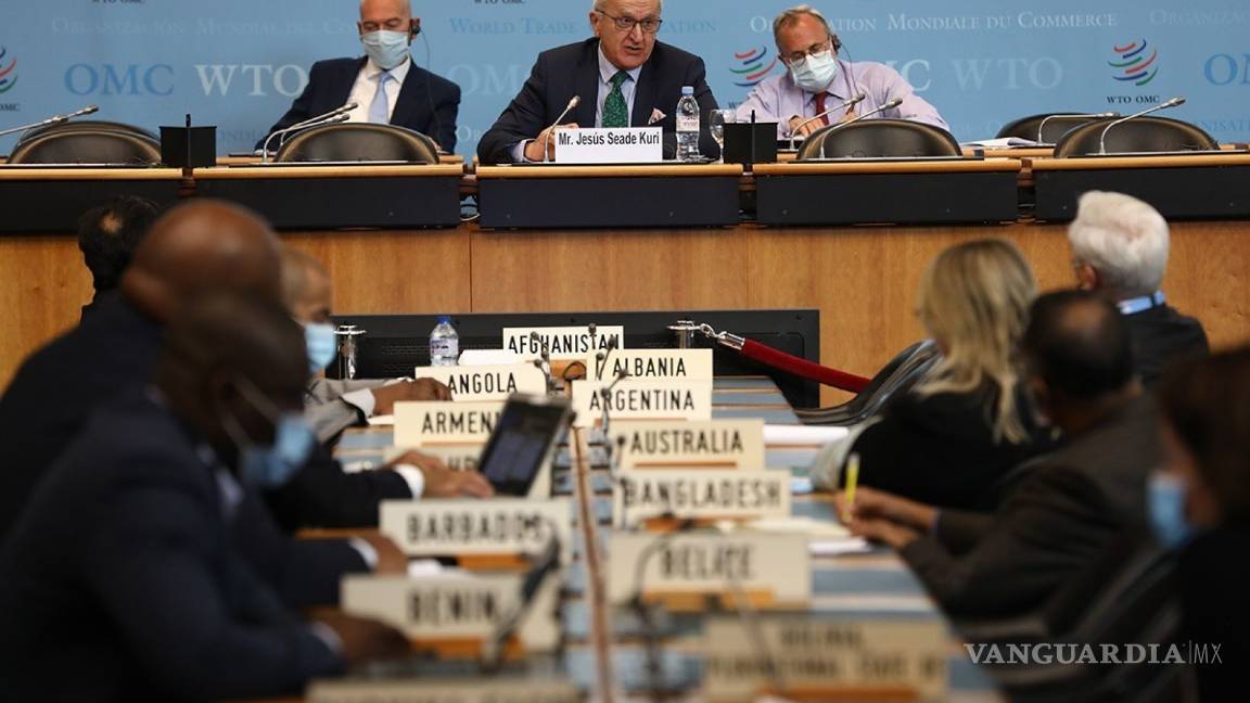 $!Considera Jesús Seade Kuri que puede sacar a la OMC "del hoyo profundo en que se encuentra"