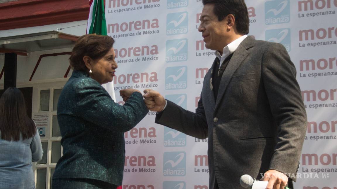 Morena y Nueva Alianza irán juntos en elecciones de 2021 para mantener la mayoría en la Cámara de Diputados