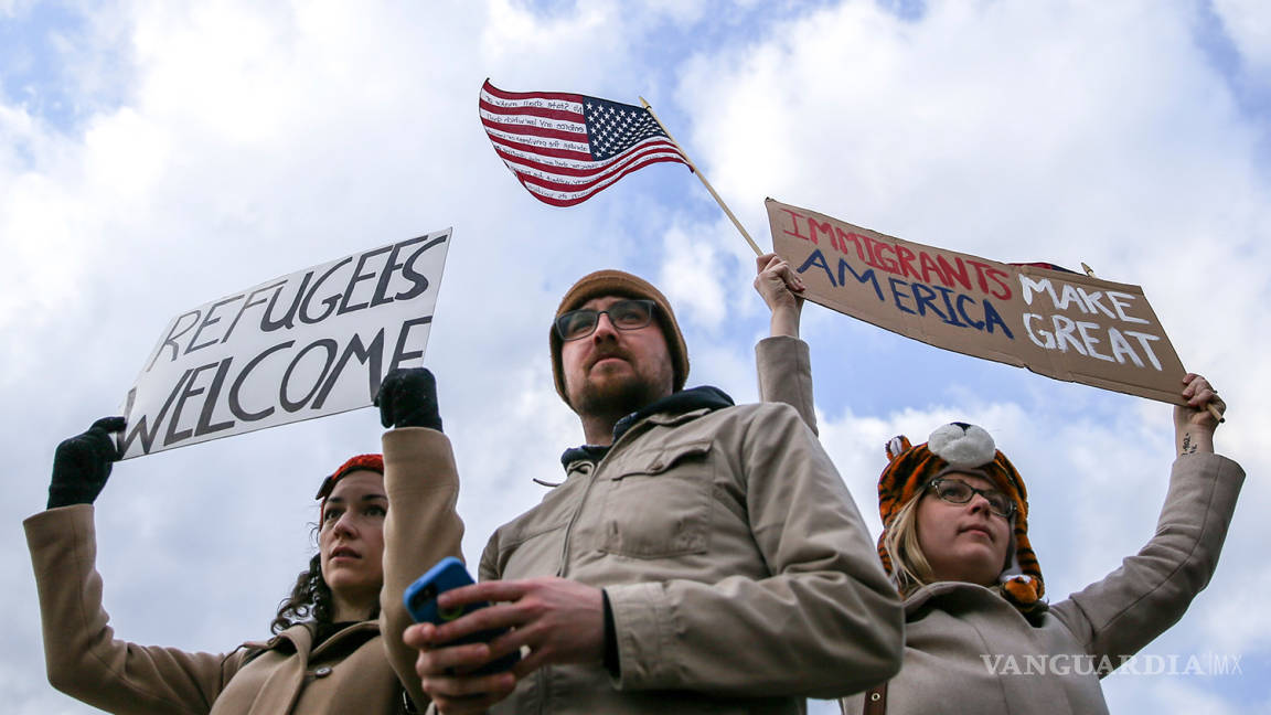 Europa rechaza con fuerza el veto migratorio de Trump