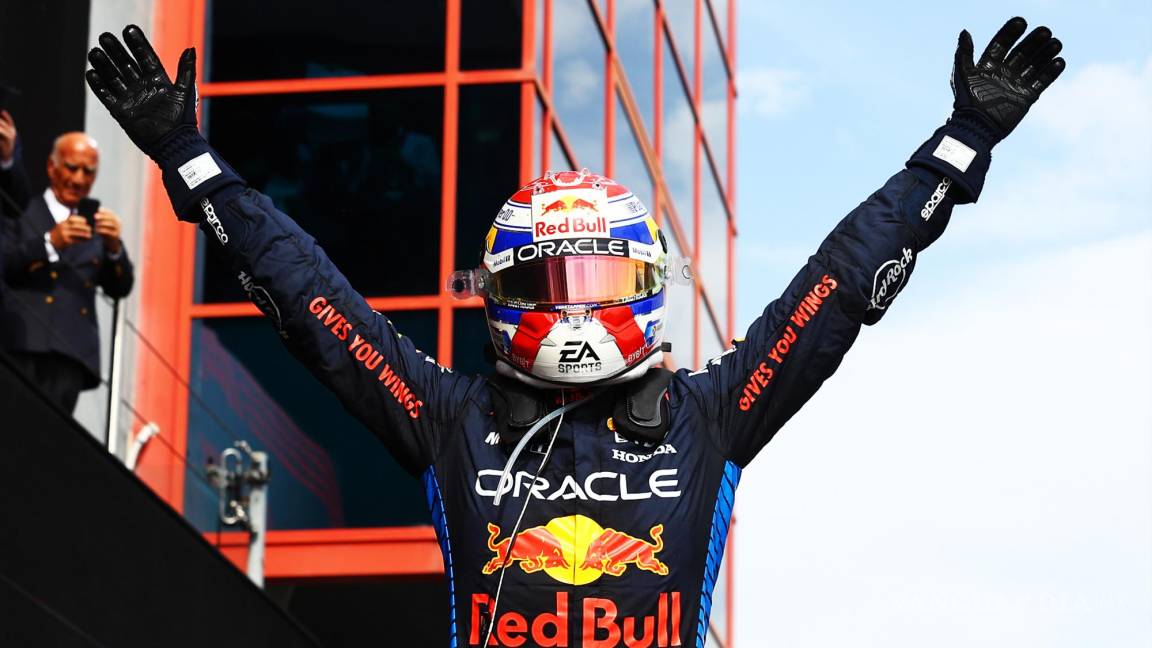 Max Verstappen conquista su 59ª victoria en el GP de Emilia Romagna; Checo quedó en octavo