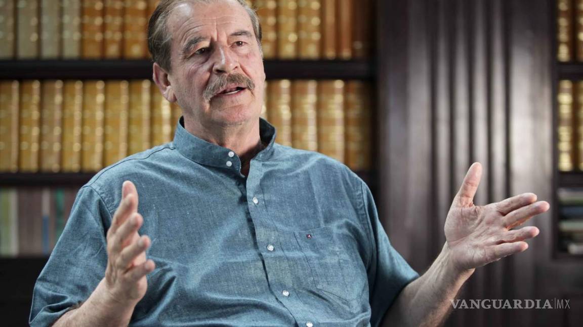 Acusa Vicente Fox a Reforma de convertirse en vocero de “Lopitos” y le llueve en redes