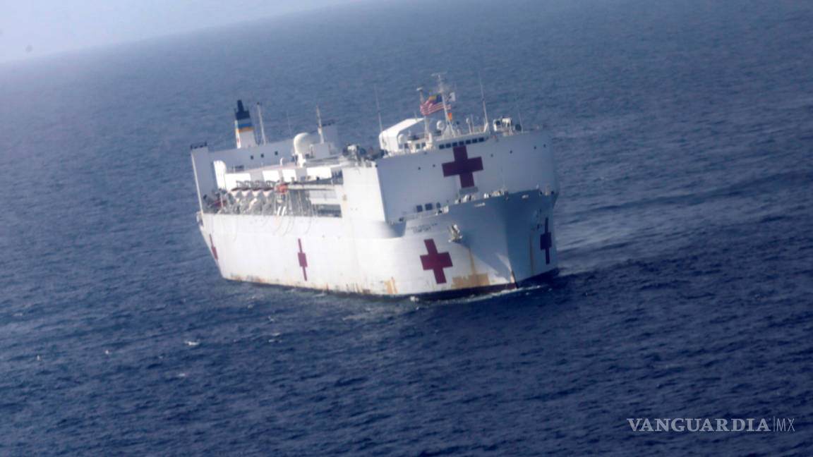 EU despliega el buque hospital USNS Comfort a Venezuela