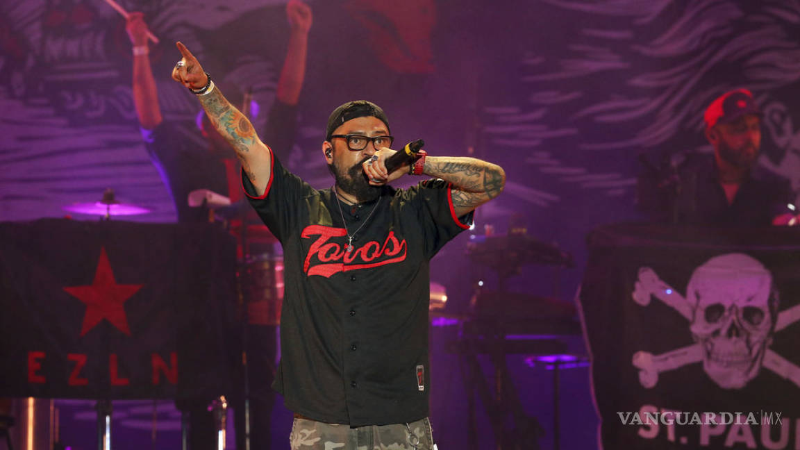 $!Panteón Rococó enciende al público en su regreso al Vive Latino