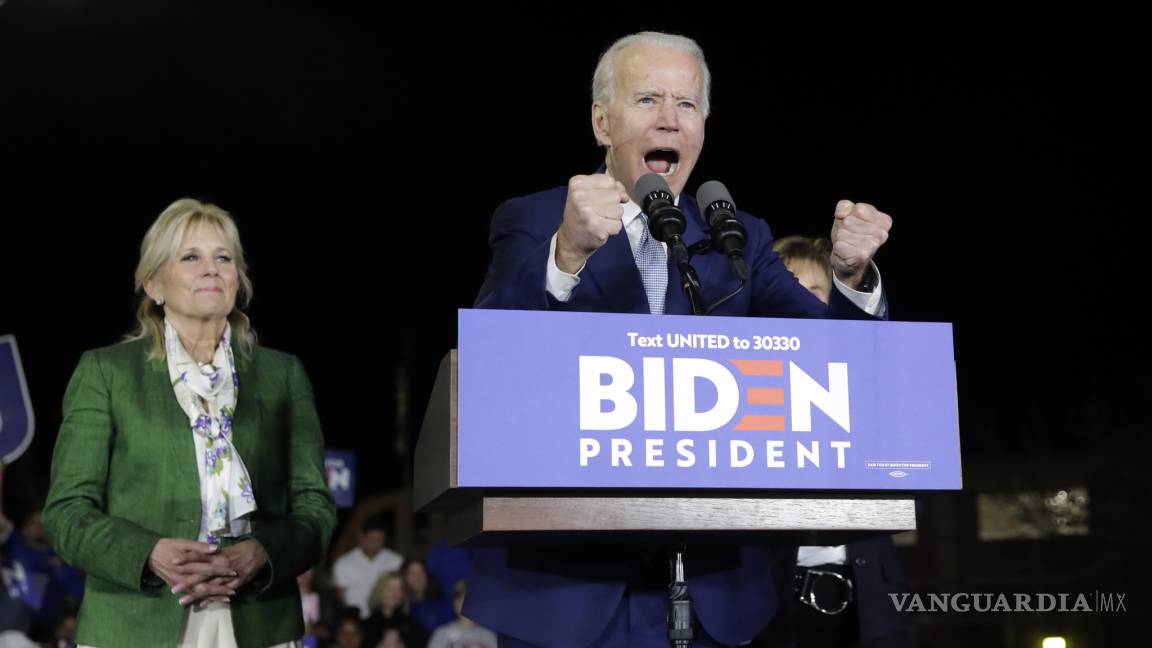 Biden, el carismático demócrata que quiere llegar a la Casa Blanca