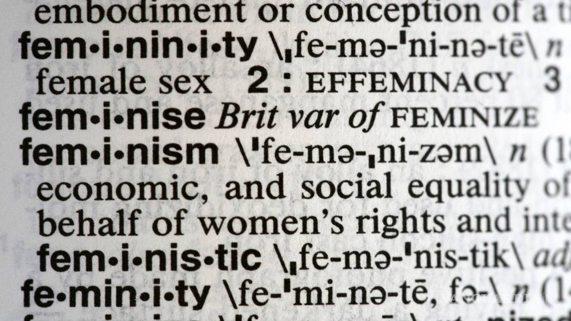 “Feminismo” es la palabra del año, según Merriam-Webster