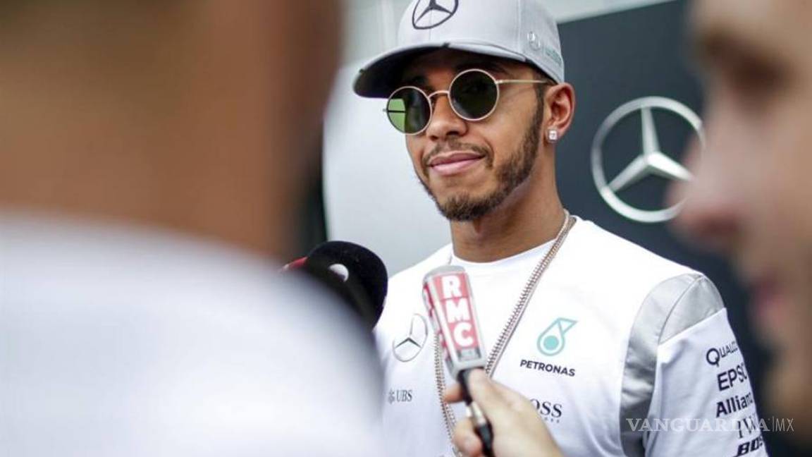 $!Hamilton busca frenar a Rosberg en el Gran Premio de Malasia