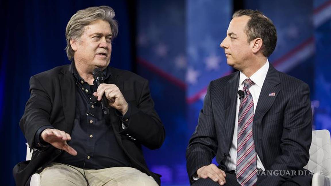 $!Steve Bannon asegura que Trump mantiene promesas de campaña