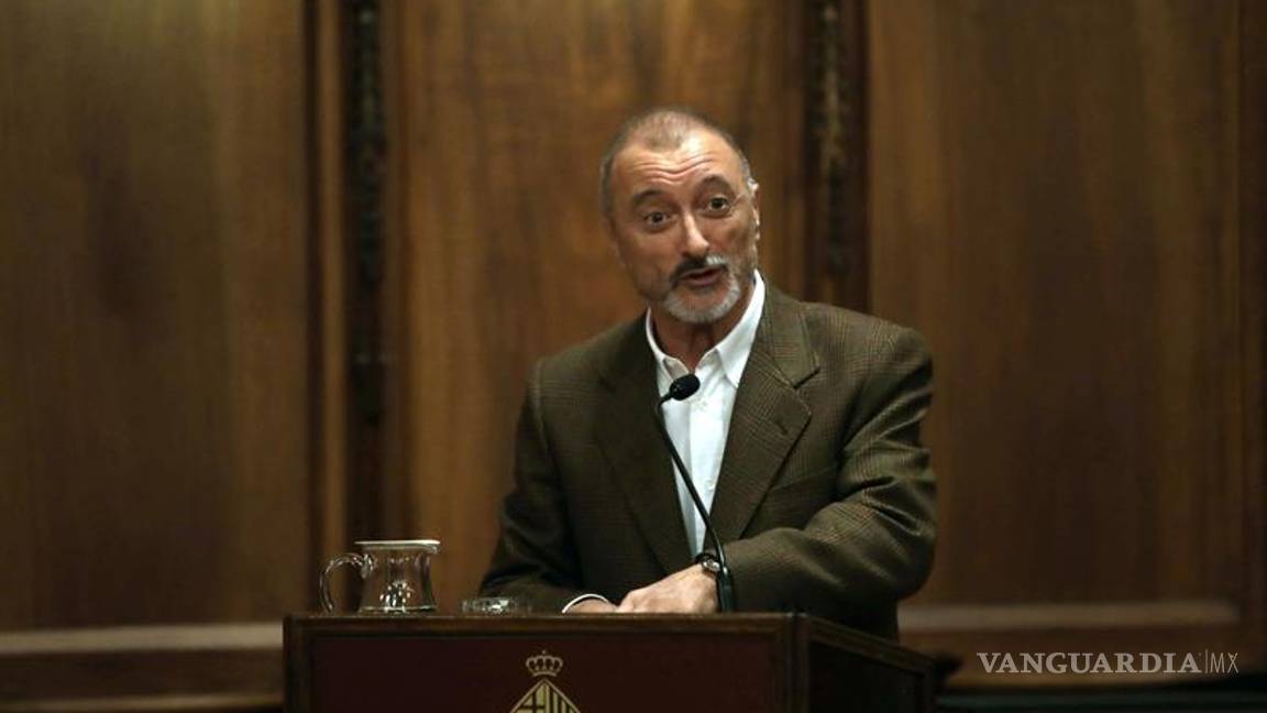 $!Soy escritor como consecuencia de una vida y de unas lecturas, dice Pérez-Reverte