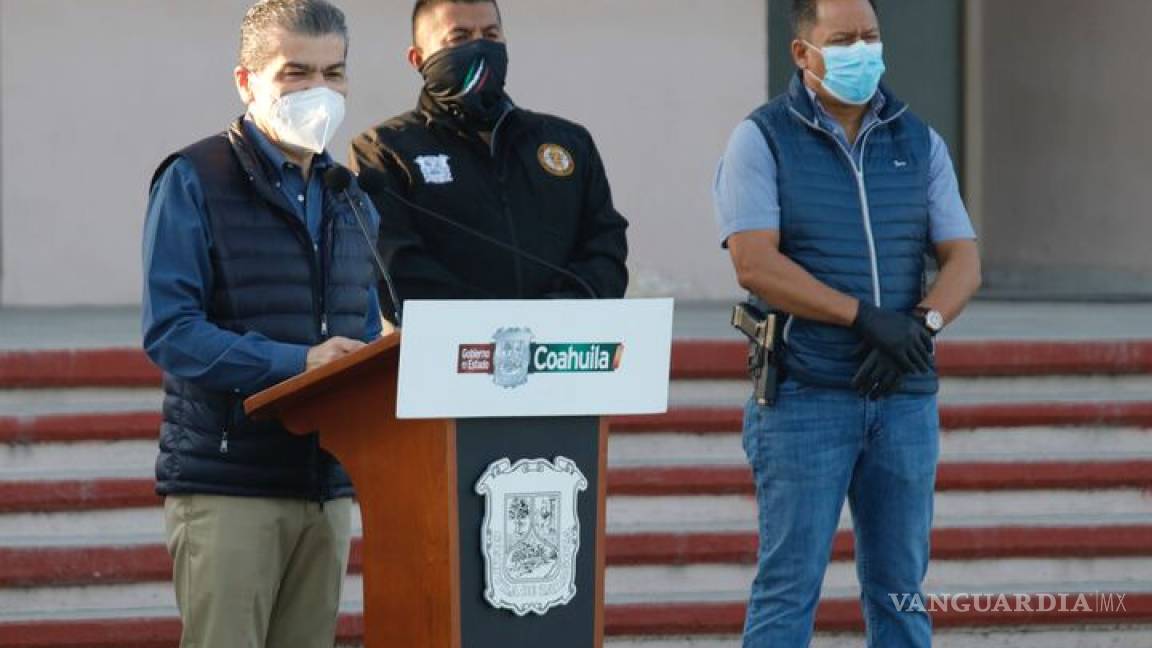 Defiende gobernador de Coahuila filtros para restringir movilidad