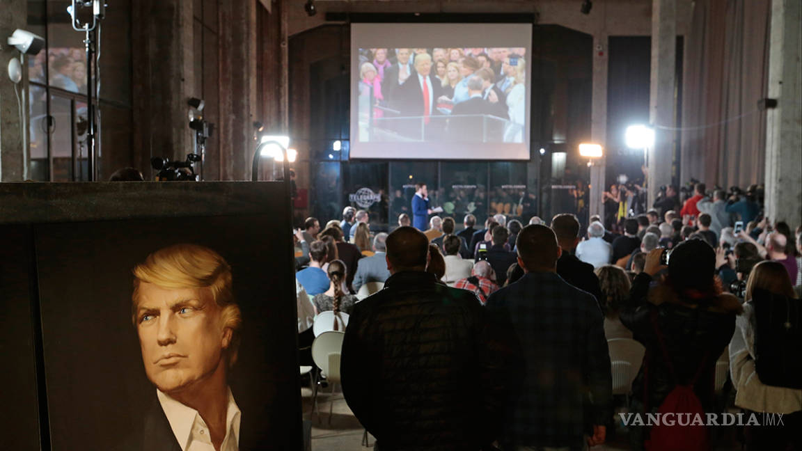 Celebran en Rusia la toma de posesión de Donald Trump