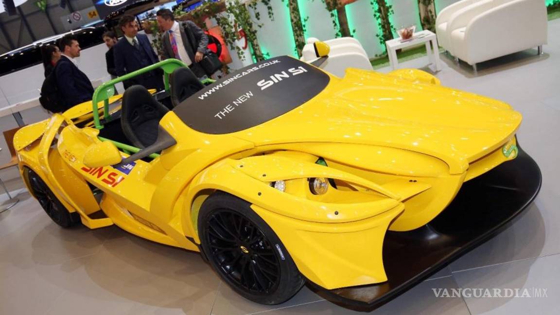 $!Los increíbles autos superdeportivos que nos dejó el Salón de Ginebra 2018