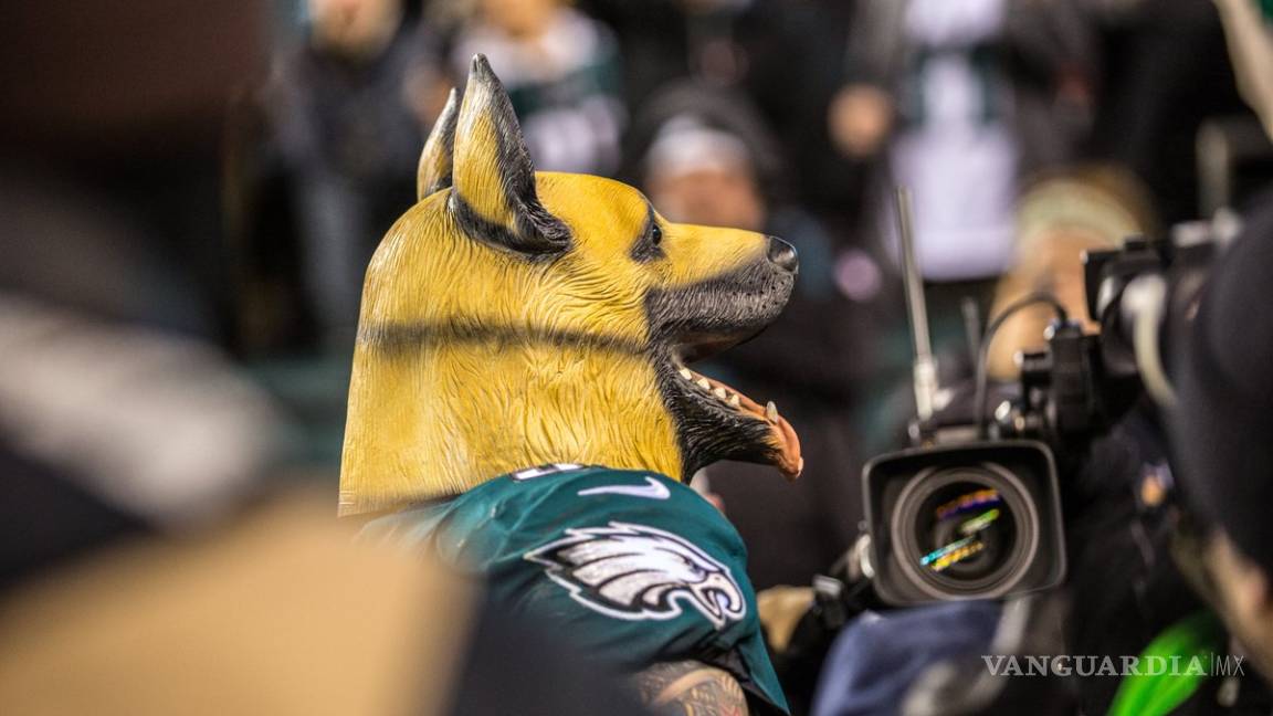 'Perros' invadirán juego entre Eagles y Vikings