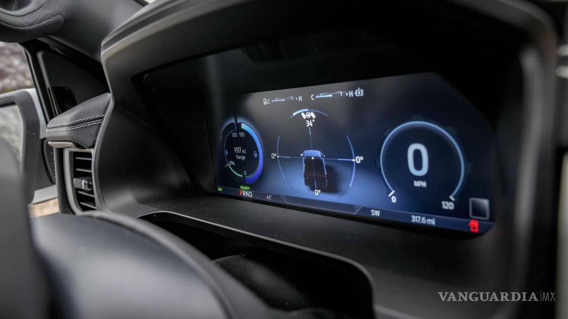 $!El asiento del volante de una camioneta Ford F-150 Lightning.