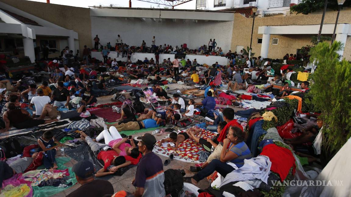 $!Caravana migrante condiciona plan de Peña Nieto