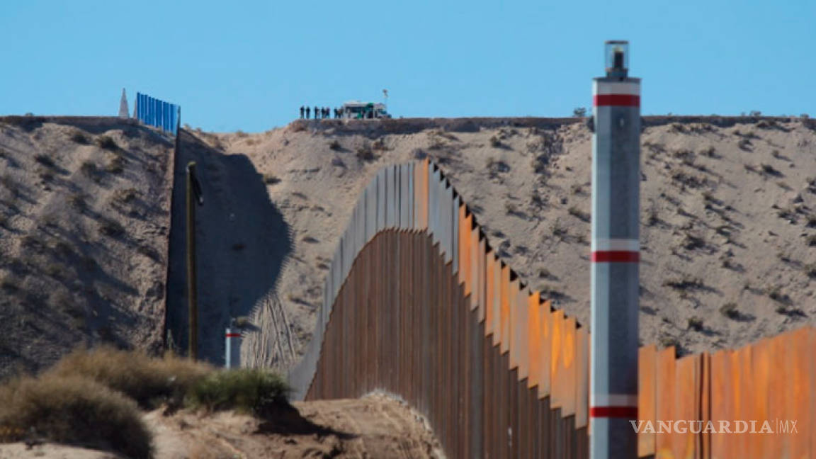 EU inicia construcción de nuevo muro en frontera con Chihuahua