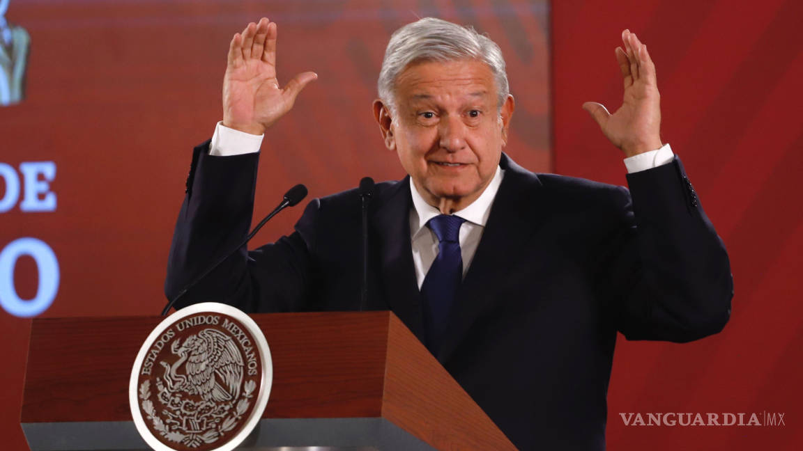 No es una venganza, asegura López Obrador
