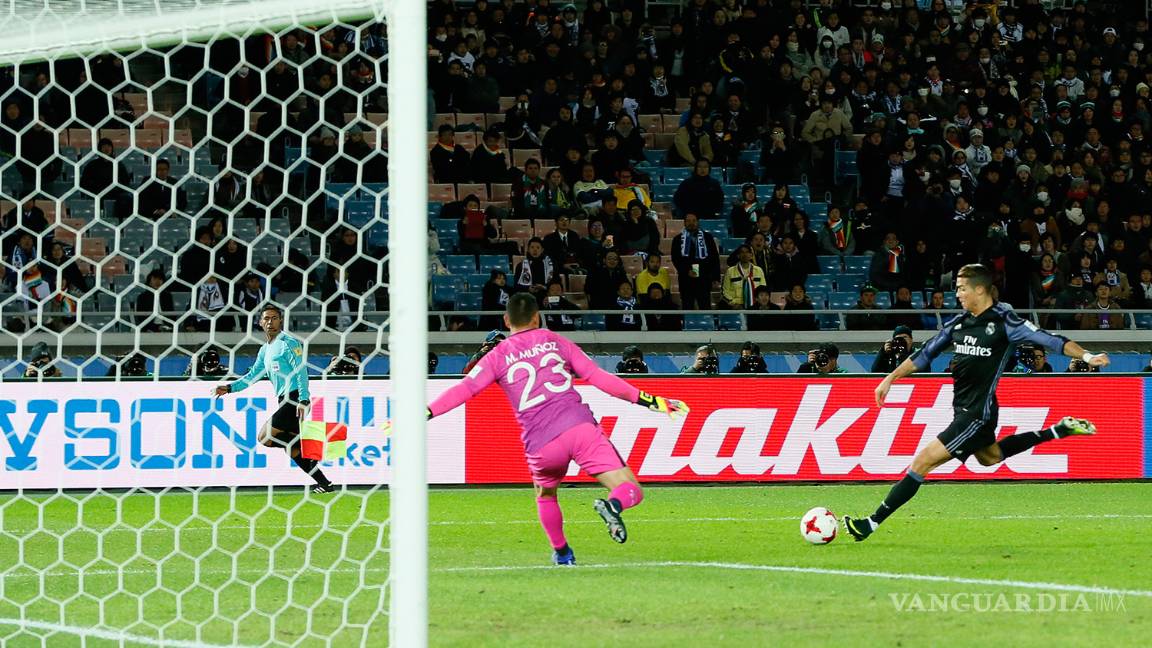 $!Cristiano Ronaldo anotó su gol 500 ante el América