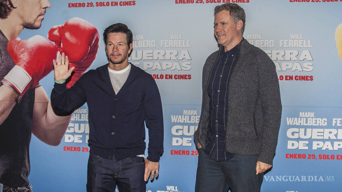 Wahlberg y Ferrell desestiman el racismo