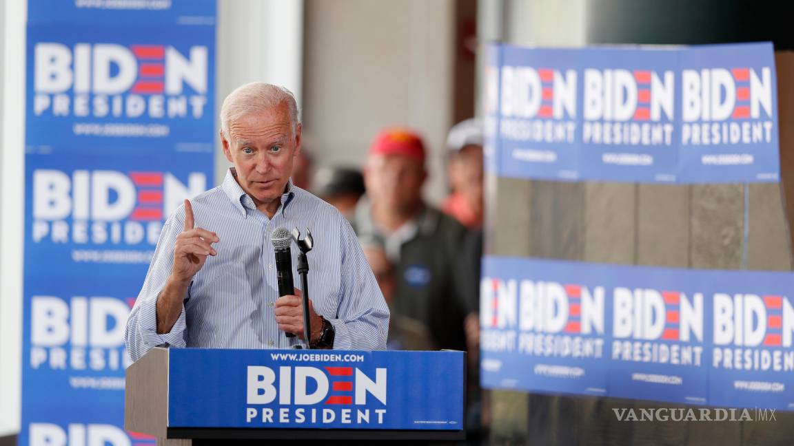 $!Intercambian ‘metralla’ Trump y Biden en Iowa