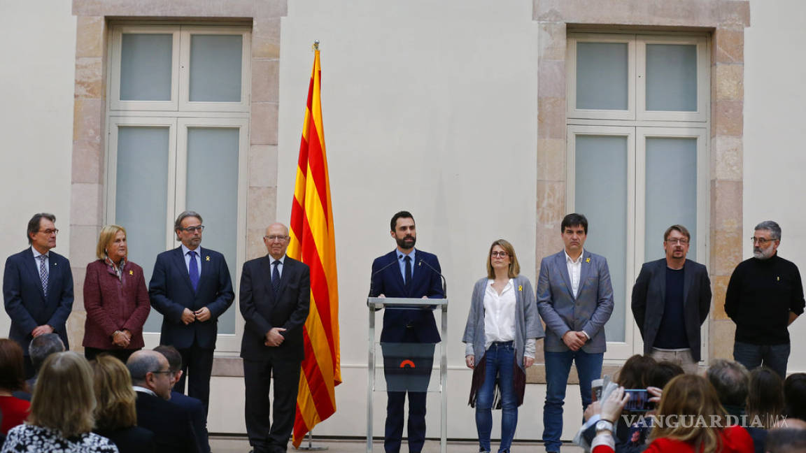 Cancelan investidura en Cataluña por reclusión de candidato
