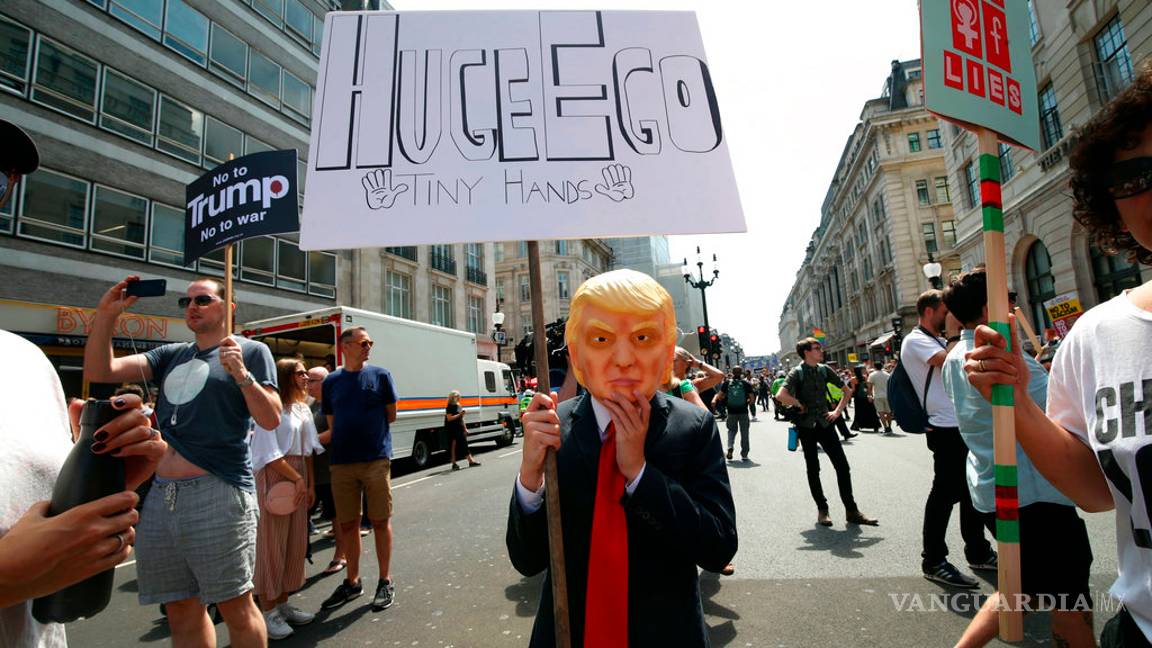 $!Causan indignación declaraciones de Trump sobre inmigrantes