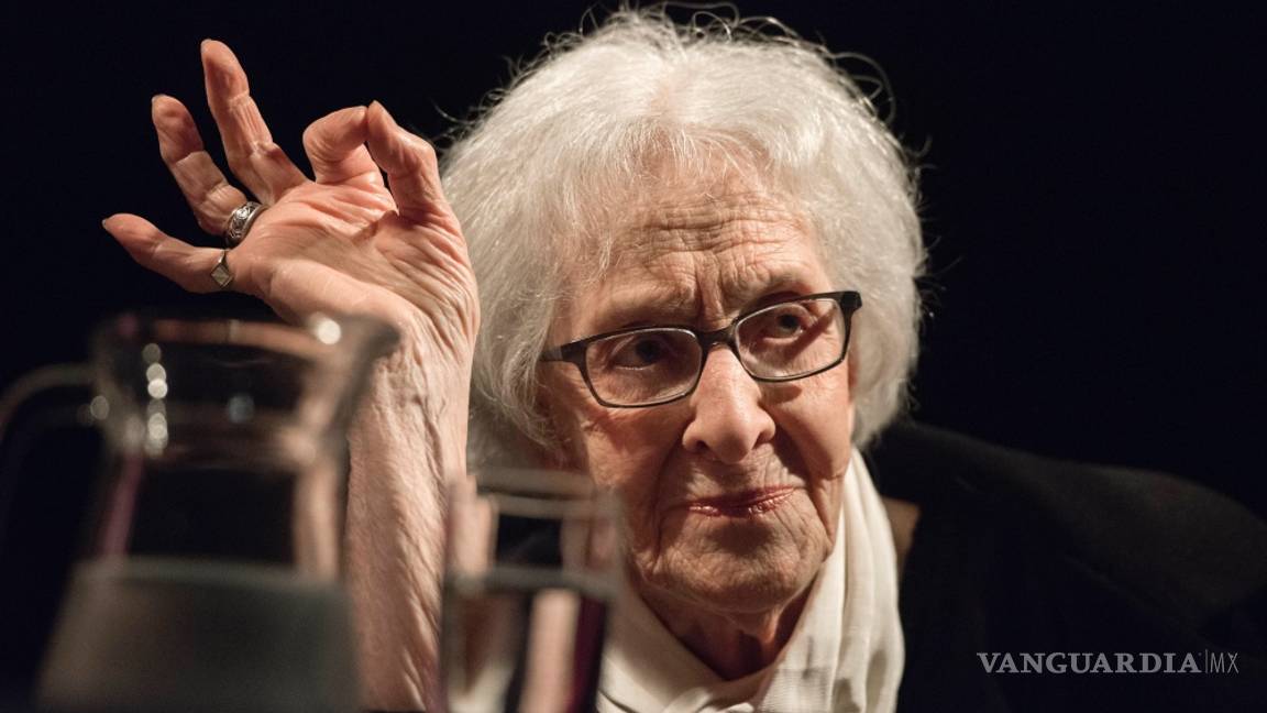 $!Ida Vitale, una poeta consagrada que gusta leer a Harry Potter