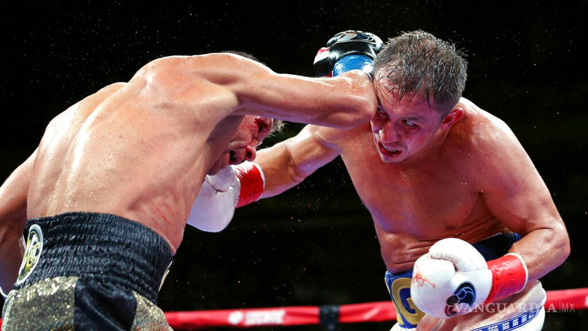 $!Golovkin derrota a Derevyanchenko y va por el 'Canelo'