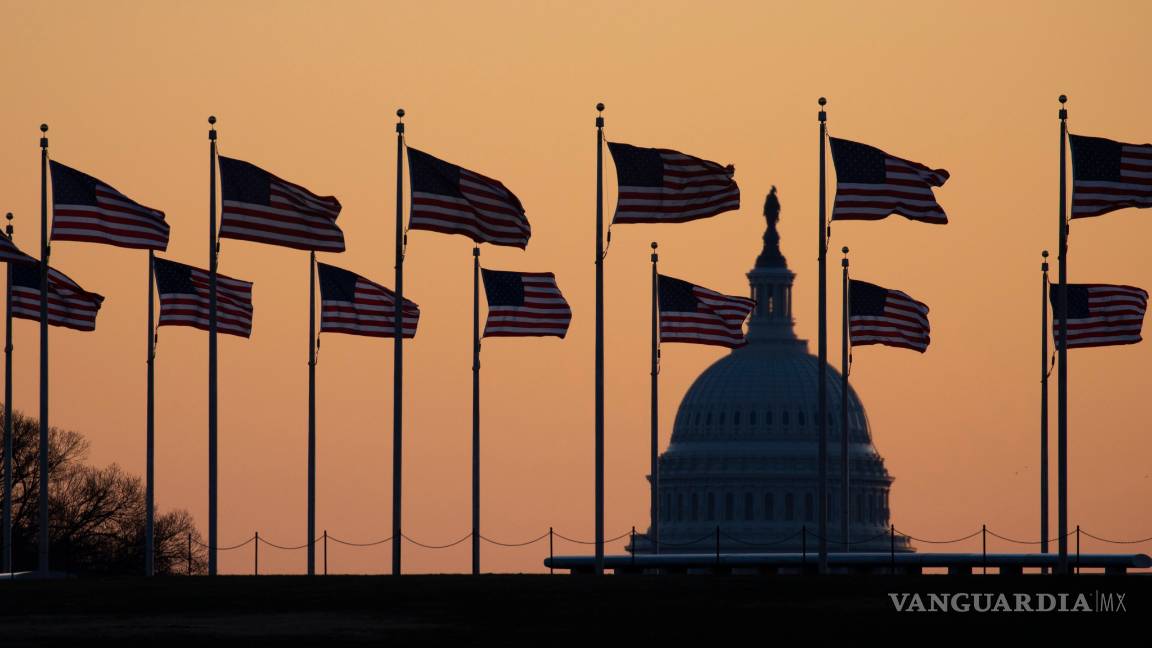 $!Senadores tienen prohibido hablar, usar su celular y salir del Senado durante el juicio político contra Trump