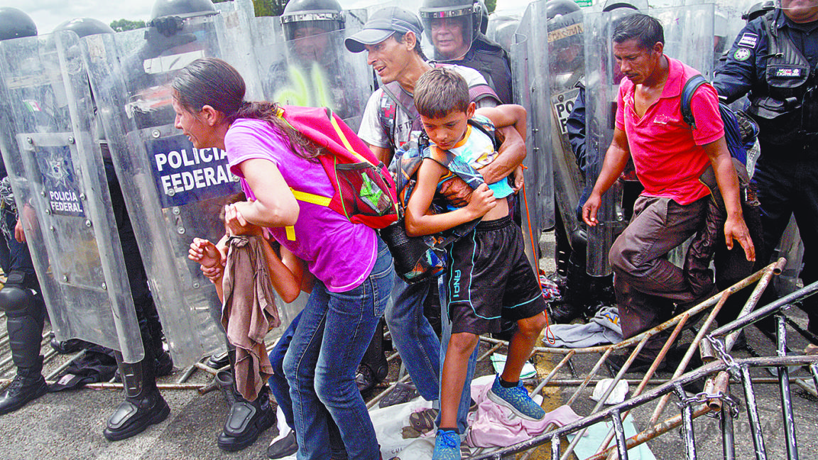 México ha repatriado a 76 mil centroamericanos según cifras de la Segob