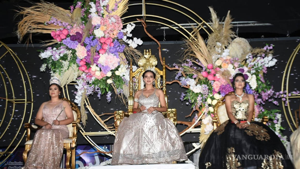 Teresa Victoria es la Reina del Santo Patrono de San Buenaventura 2021