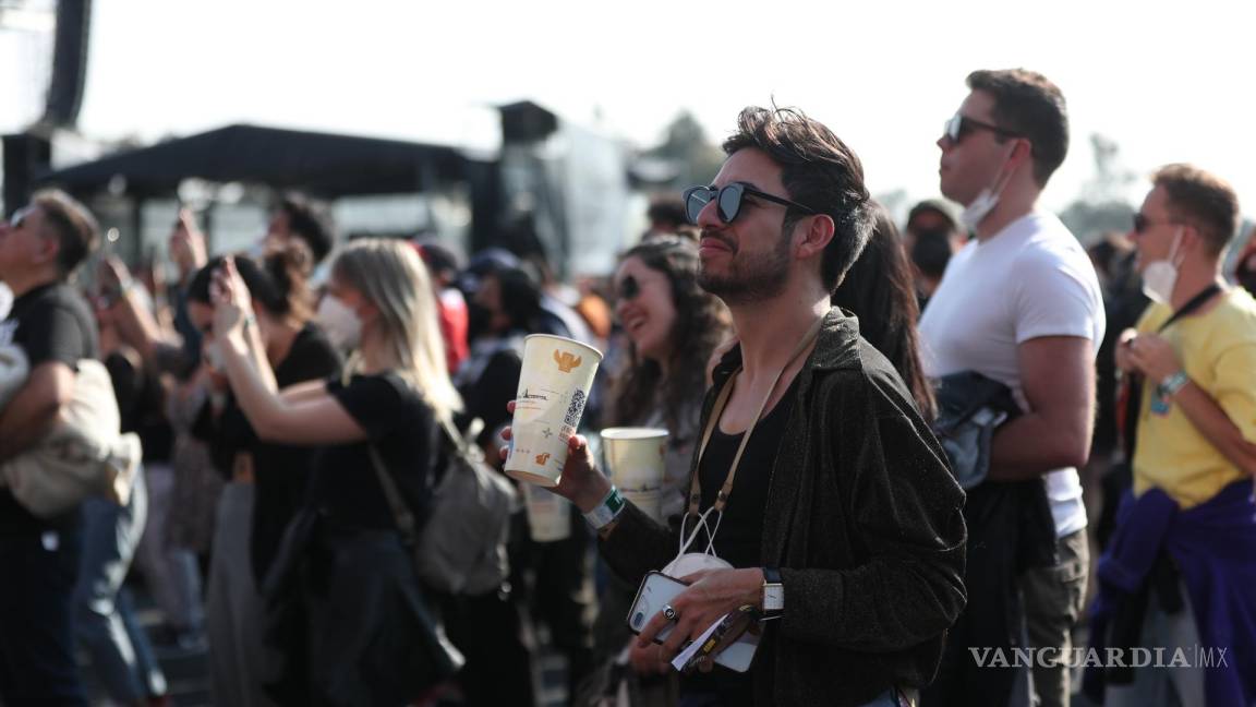 $!Calvillo explicó que se basaron en medidas que ya fueron aplicadas en festivales internacionales, como el comprobante de vacunación o la prueba negativa del COVID-19.