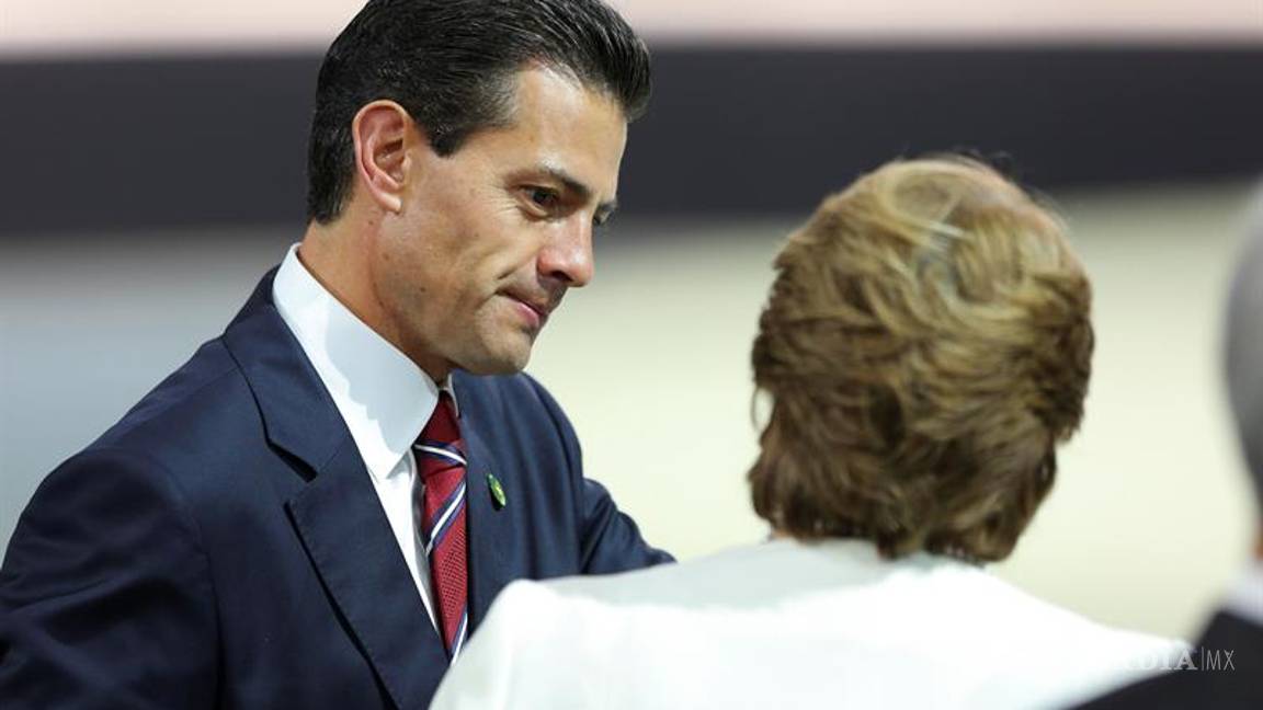 $!Peña comparte preocupación por terrorismo nuclear