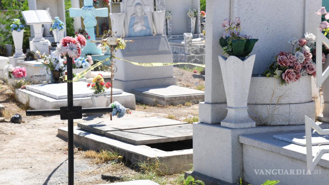 Alistan panteones en Monclova para un Día de Muertos seguro