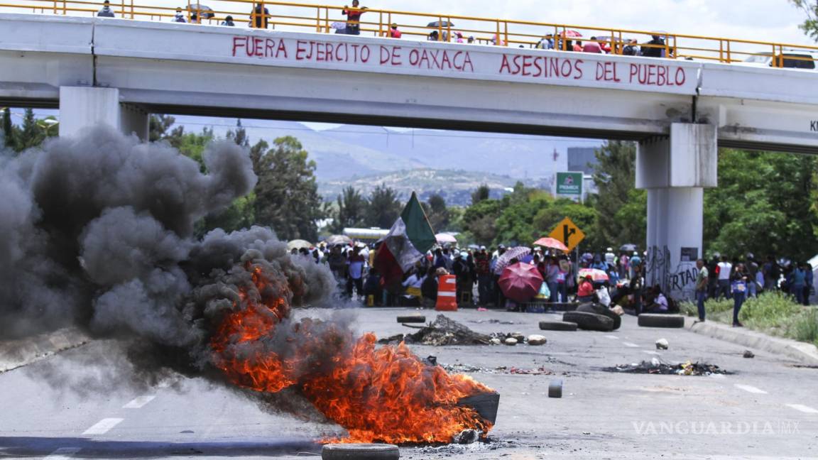 Detienen a dos policías por el fallido operativo en Nochixtlán, Oaxaca