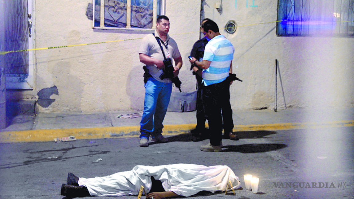 Declara presunto asesino de riña entre pandillas, en Saltillo