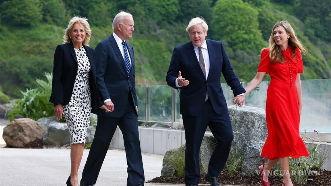 $!Biden pide reprender a Boris Johnson por la situación en Irlanda del Norte
