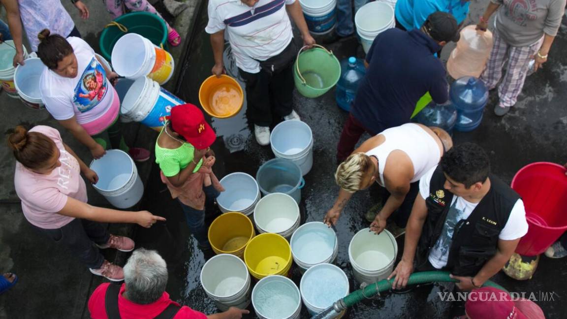 $!El AIFA incrementa escasez de agua en Edomex, aseguran