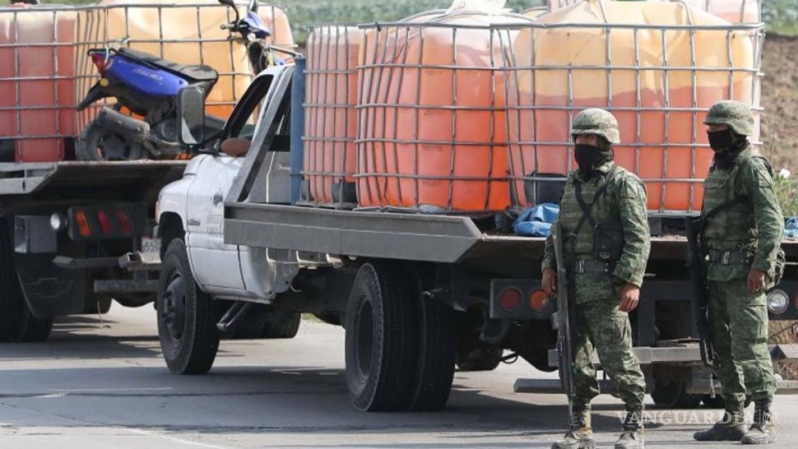 Plan vs Huachicoleo de AMLO desata ola de detenciones; ejército toma refinería y 4 mil militares se despliegan en PEMEX
